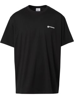 Burberry футболка с принтом Location