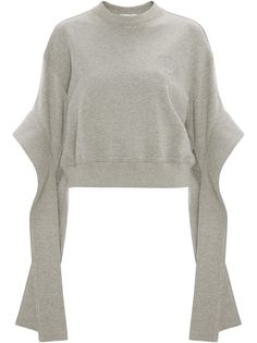 JW Anderson толстовка JWA с вышитым логотипом
