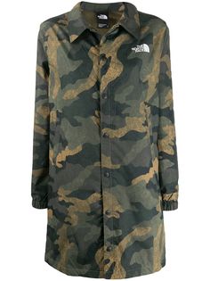 The North Face куртка Graphic Coach с камуфляжным узором