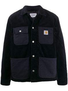 Carhartt WIP вельветовая куртка Michigan