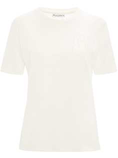 JW Anderson футболка JWA с вышивкой