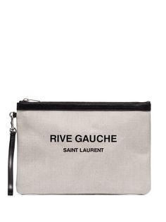 Saint Laurent клатч Rive Gauche