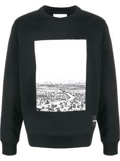 Calvin Klein Jeans толстовка с фотопринтом