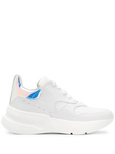 Alexander McQueen массивные кроссовки Runner