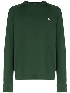 Fred Perry толстовка с логотипом