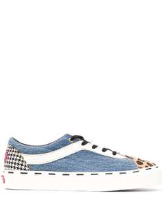 Vans кеды Bold Ni Bender в технике пэчворк