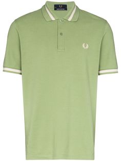 Fred Perry рубашка-поло с логотипом