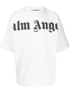 Palm Angels футболка с логотипом