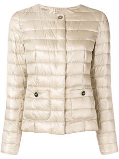 Herno пуховая куртка свободного кроя