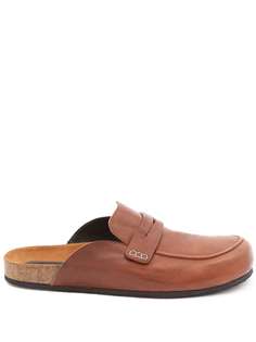 JW Anderson LEATHER LOAFER MULES