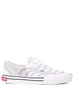 Vans кроссовки с декоративной строчкой