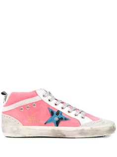 Golden Goose Mid-Star lace-up sneakers