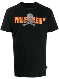 Philipp Plein футболка с короткими рукавами и принтом