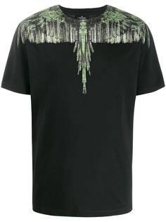 Marcelo Burlon County Of Milan футболка с принтом