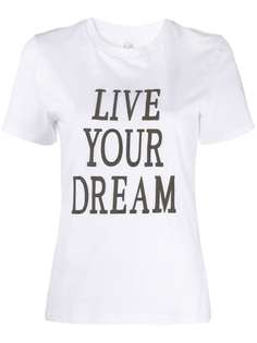 Alberta Ferretti Live Your Dream T-shirt