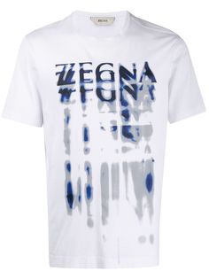 Z Zegna футболка с логотипом