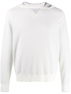 Z Zegna джемпер с круглым вырезом и капюшоном