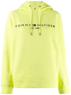Tommy Hilfiger embroidered logo hoodie
