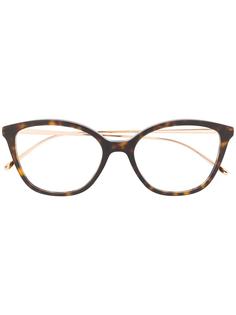 Prada Eyewear очки черепаховой расцветки