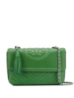Tory Burch сумка на плечо с ремнем-цепочкой