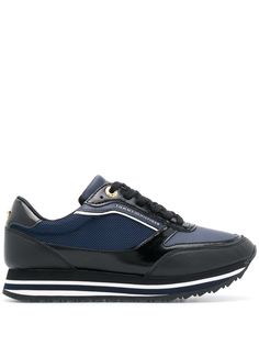 Tommy Hilfiger кроссовки с сетчатым верхом
