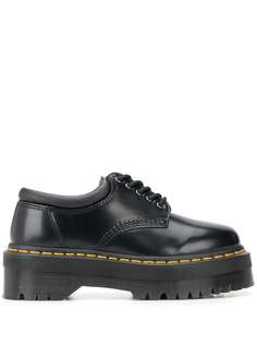 Dr. Martens туфли Quad на платформе