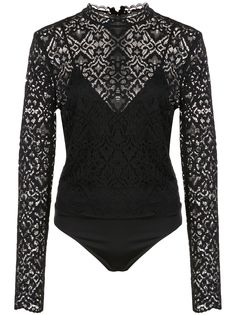 Jonathan Simkhai floral lace body
