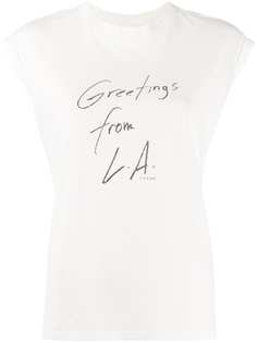 FRAME топ Greetings From LA