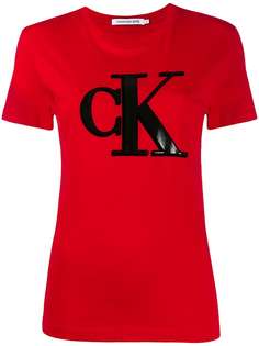 Calvin Klein Jeans футболка с логотипом