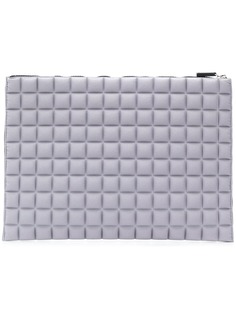 No Ka Oi chocolate bar quilted clutch