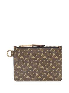 Burberry кошелек с монограммой