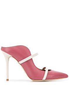 Malone Souliers Maureen pointed 100mm pumps