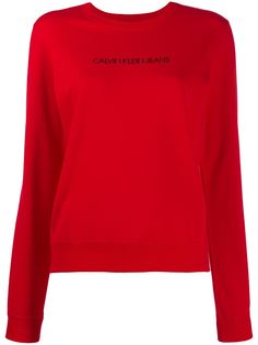 Calvin Klein Jeans толстовка с логотипом