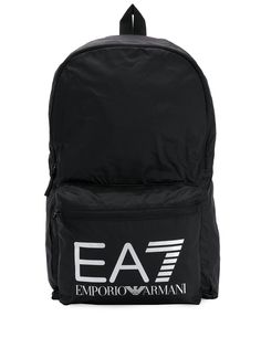 Ea7 Emporio Armani рюкзак на молнии с логотипом