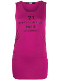 Karl Lagerfeld топ Rue St Guillaume
