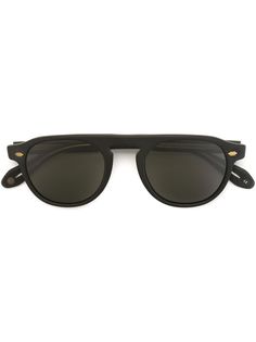 Garrett Leight солнцезащитные очки Harding