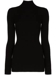Wolford водолазка в рубчик