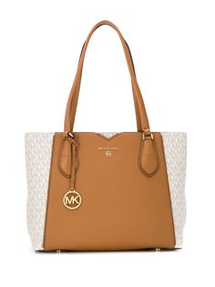 Michael Michael Kors сумка-тоут Mae среднего размера с логотипом