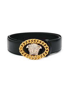 Versace ремень с пряжкой Medusa