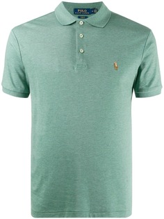 Polo Ralph Lauren рубашка-поло кроя слим с логотипом