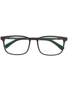 Mykita MYKITA ELM MH6 PITCHBLACK Leather/Fur/Exotic Skins->Leather
