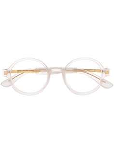 Mykita MYKITA MMRAW018 846 RCH/GGD Leather/Fur/Exotic Skins->Leather
