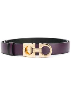 Salvatore Ferragamo ремень с декором Gancini