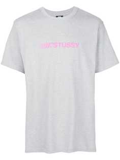 Stussy футболка из джерси с логотипом