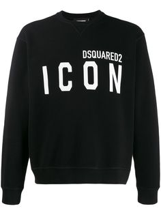 Dsquared2 толстовка с принтом Icon