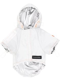 Heron Preston плащ для собаки с капюшоном и принтом NASA