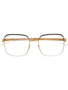 Mykita MYKITA MERYL 498 MCGD/LGR Leather/Fur/Exotic Skins->Leather