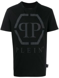 Philipp Plein футболка с короткими рукавами и логотипом