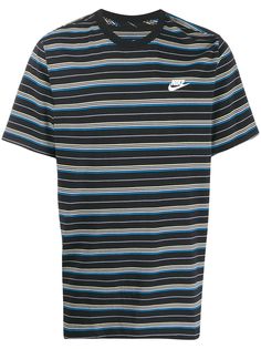 Nike полосатая футболка из джерси