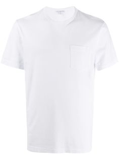 James Perse футболка с карманом